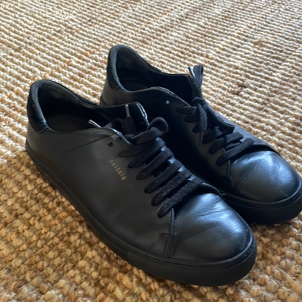 Axel Arigato Men’s All Black Sneaker